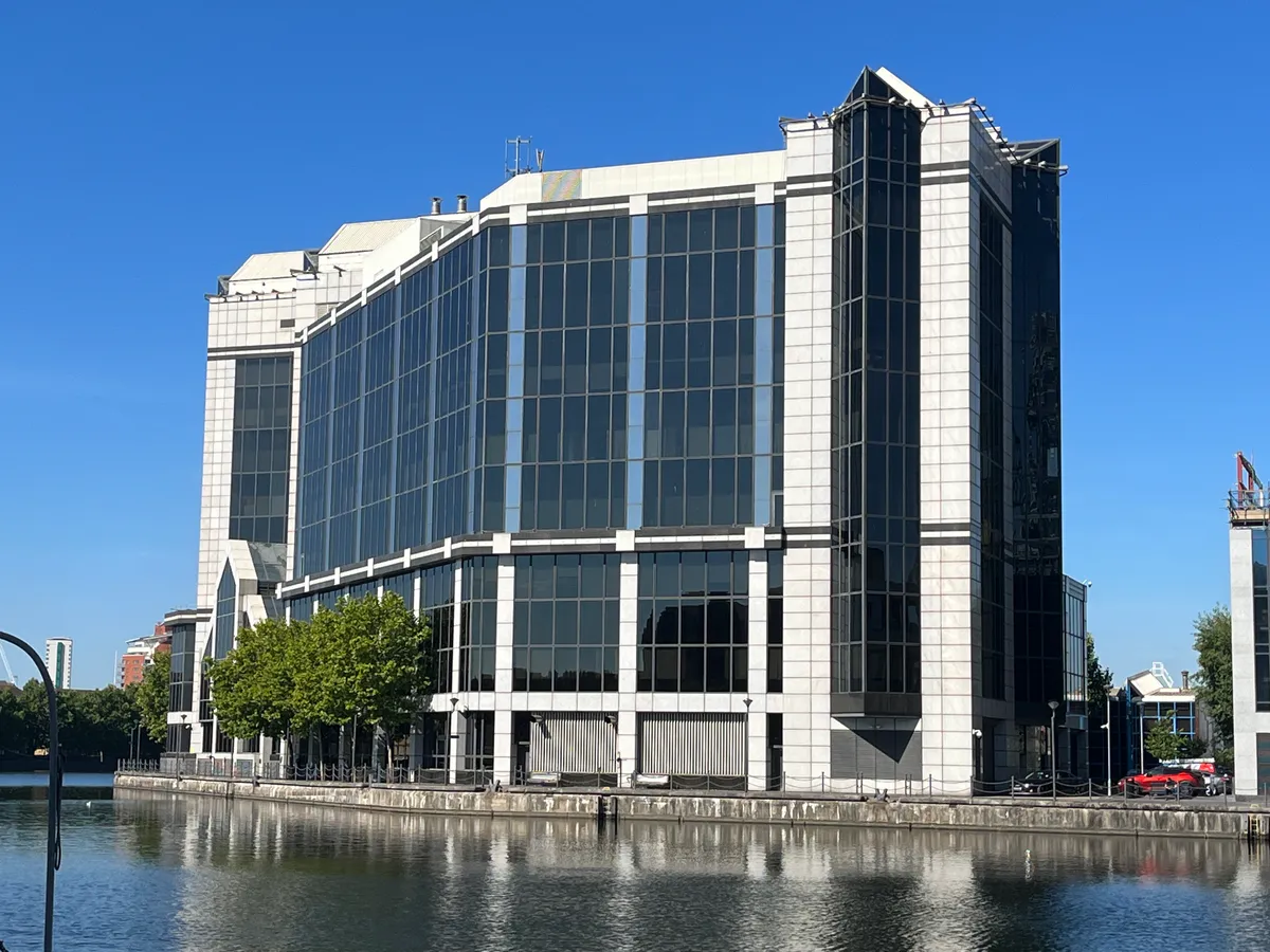 Docklands datacenter exterior