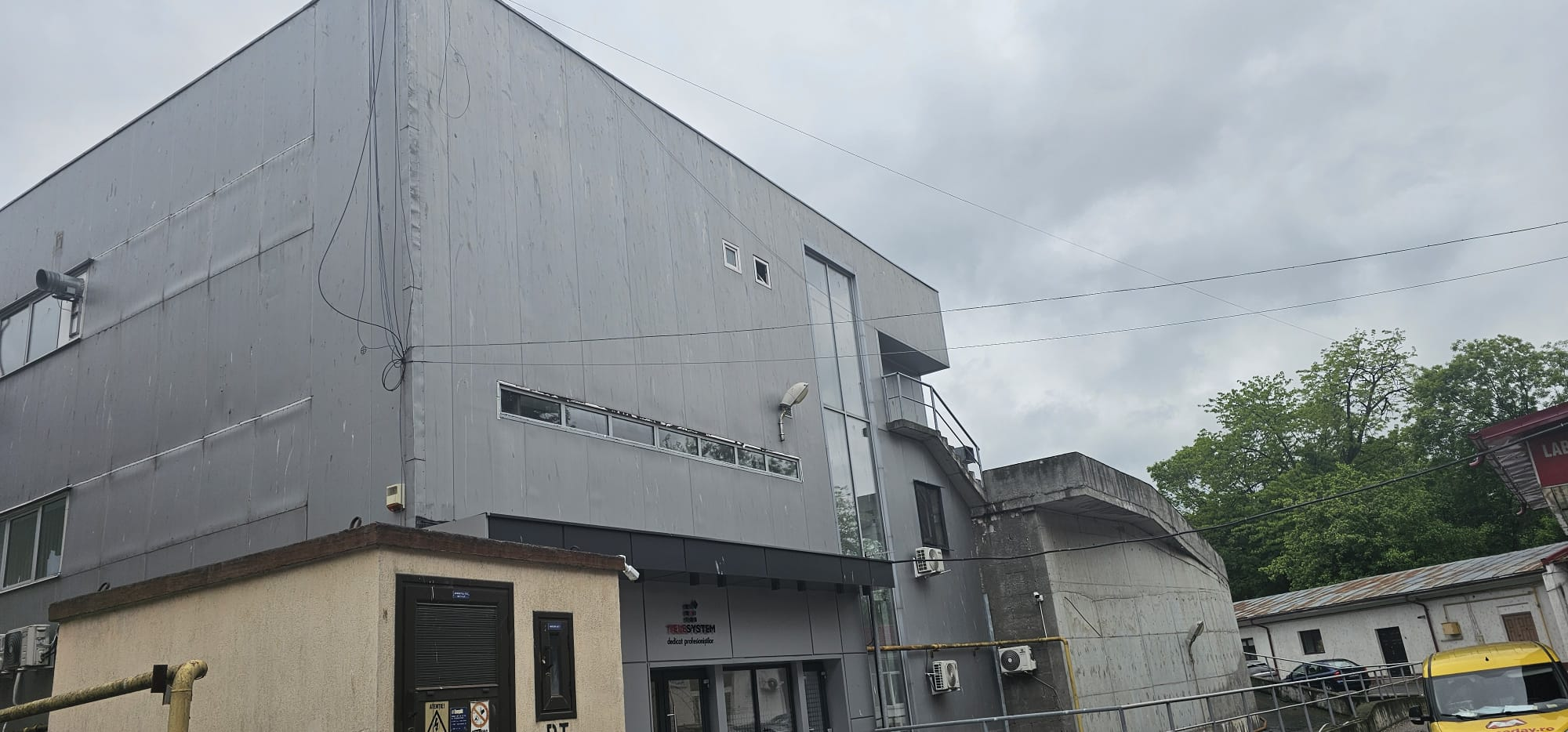 Annarsy datacenter exterior