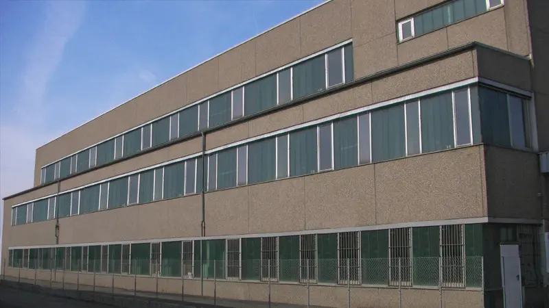 iNTERWERK datacenter exterior