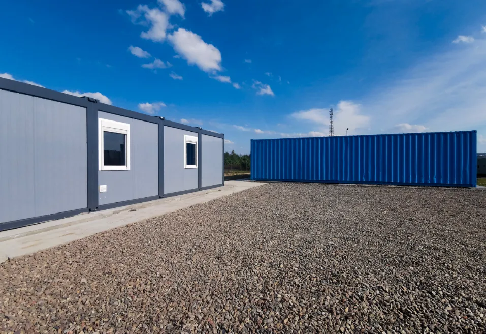 Mevspace DC-1 datacenter exterior